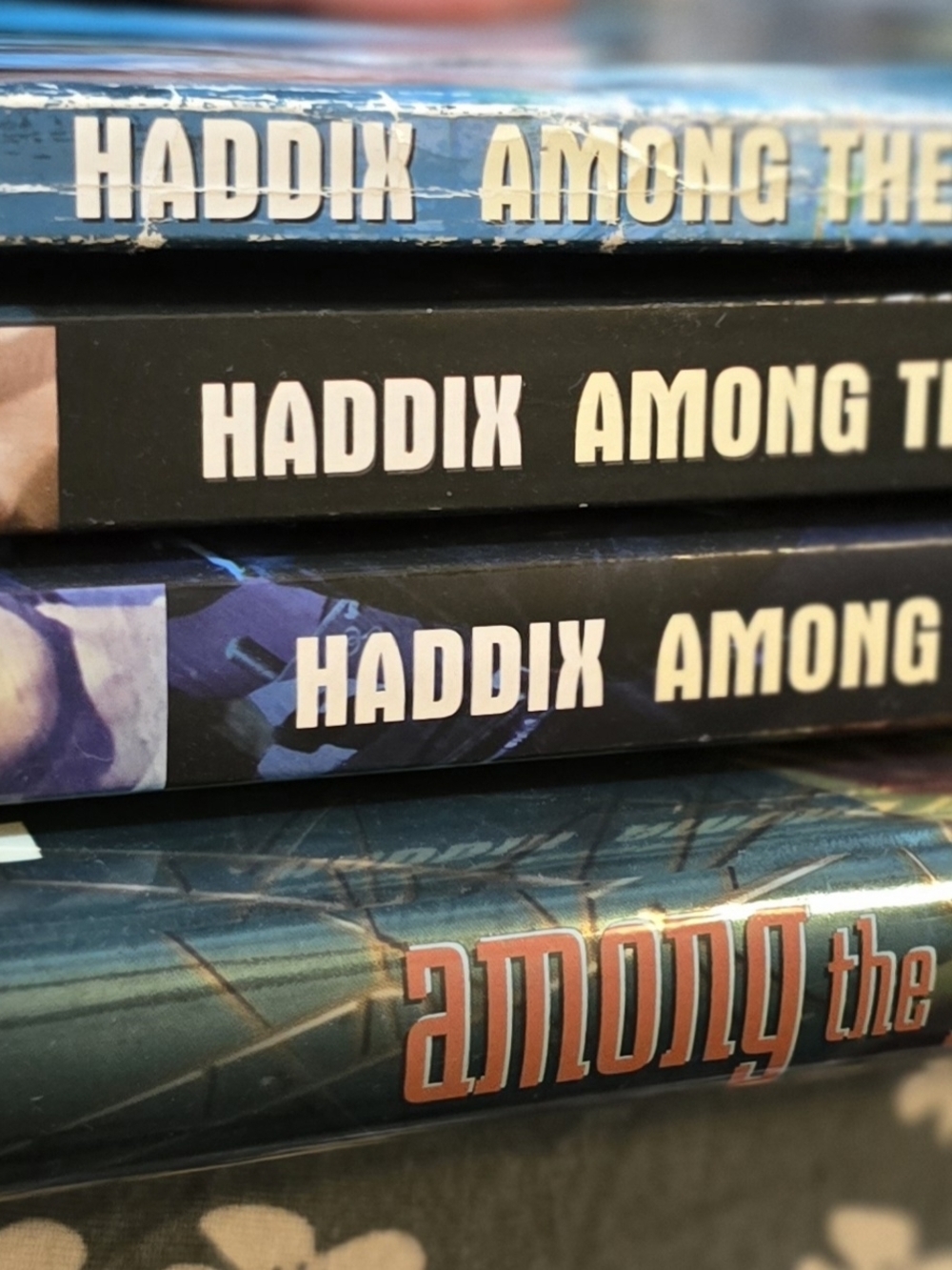 Haddix Shadow Children Series - 5 Book Lot - Books 1, 4 5, 6, 7